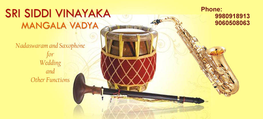 Musical Instrument Nadaswaram & Saxophone Bangalore